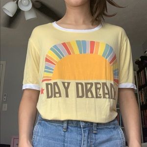 Vintage 70s Style Ringer T-Shirt